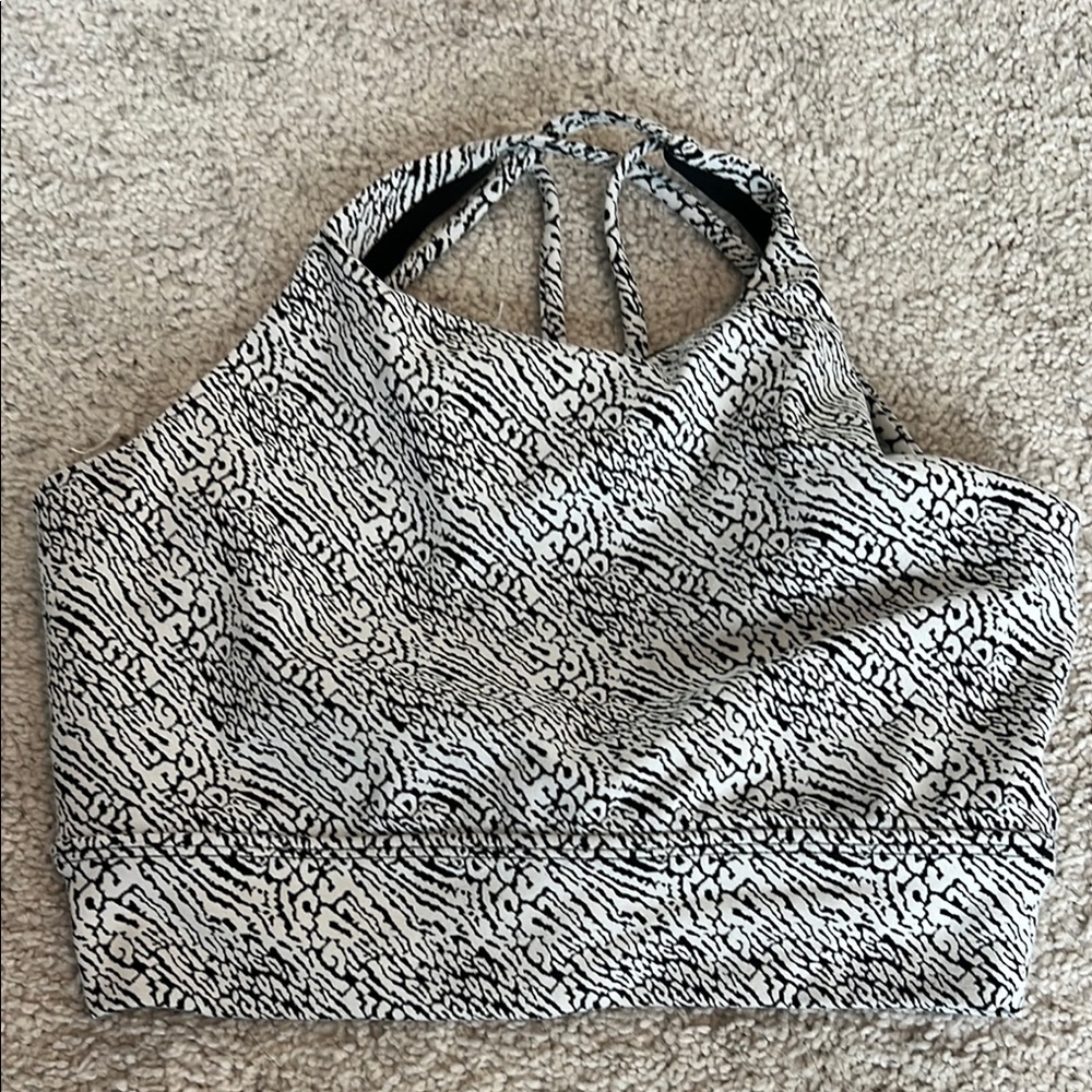 Buffbunny Jacquered Bra